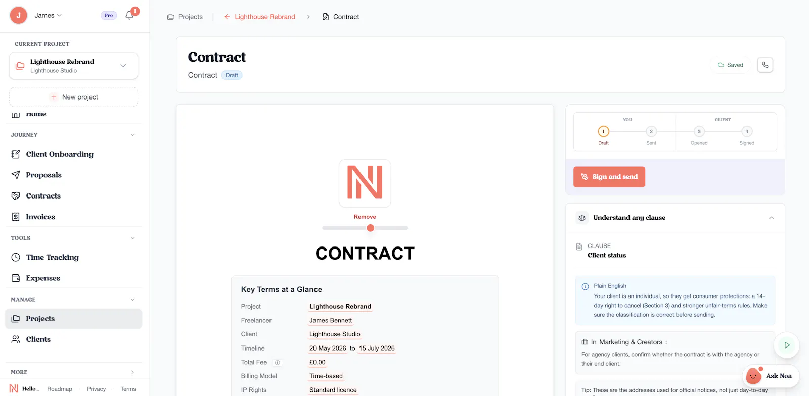 HelloNoa screenshot 2