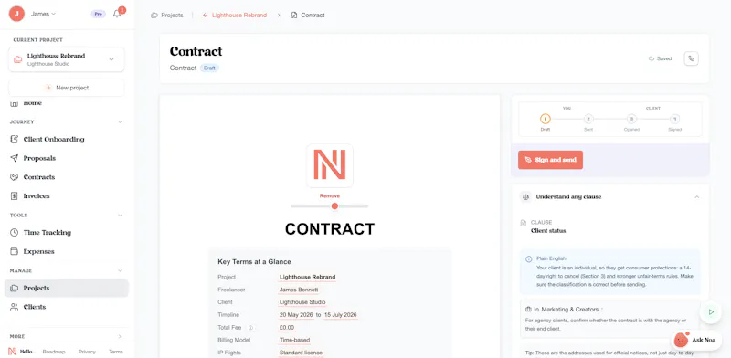 HelloNoa screenshot 2
