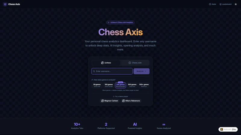 Chess Axis screenshot 1