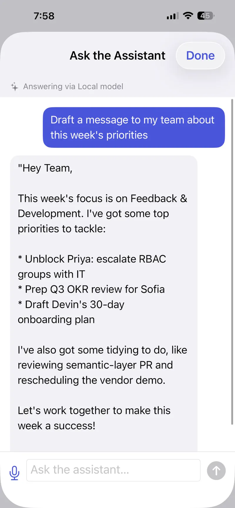 Managers Playbook screenshot 8