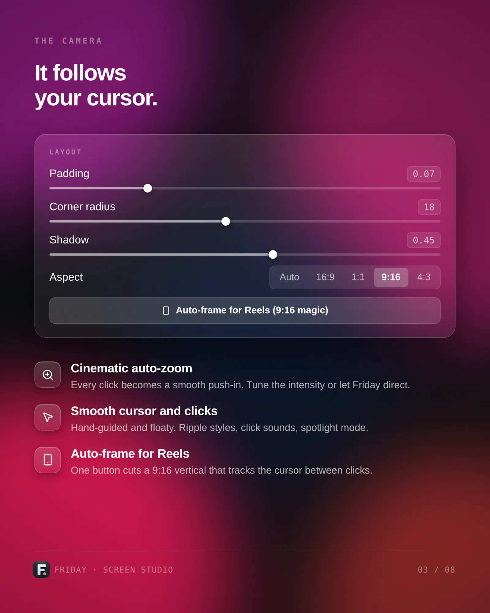 Friday screenshot 3