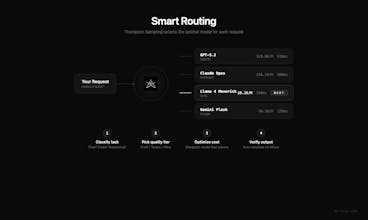 Astrai — Private Intelligent AI Router gallery image