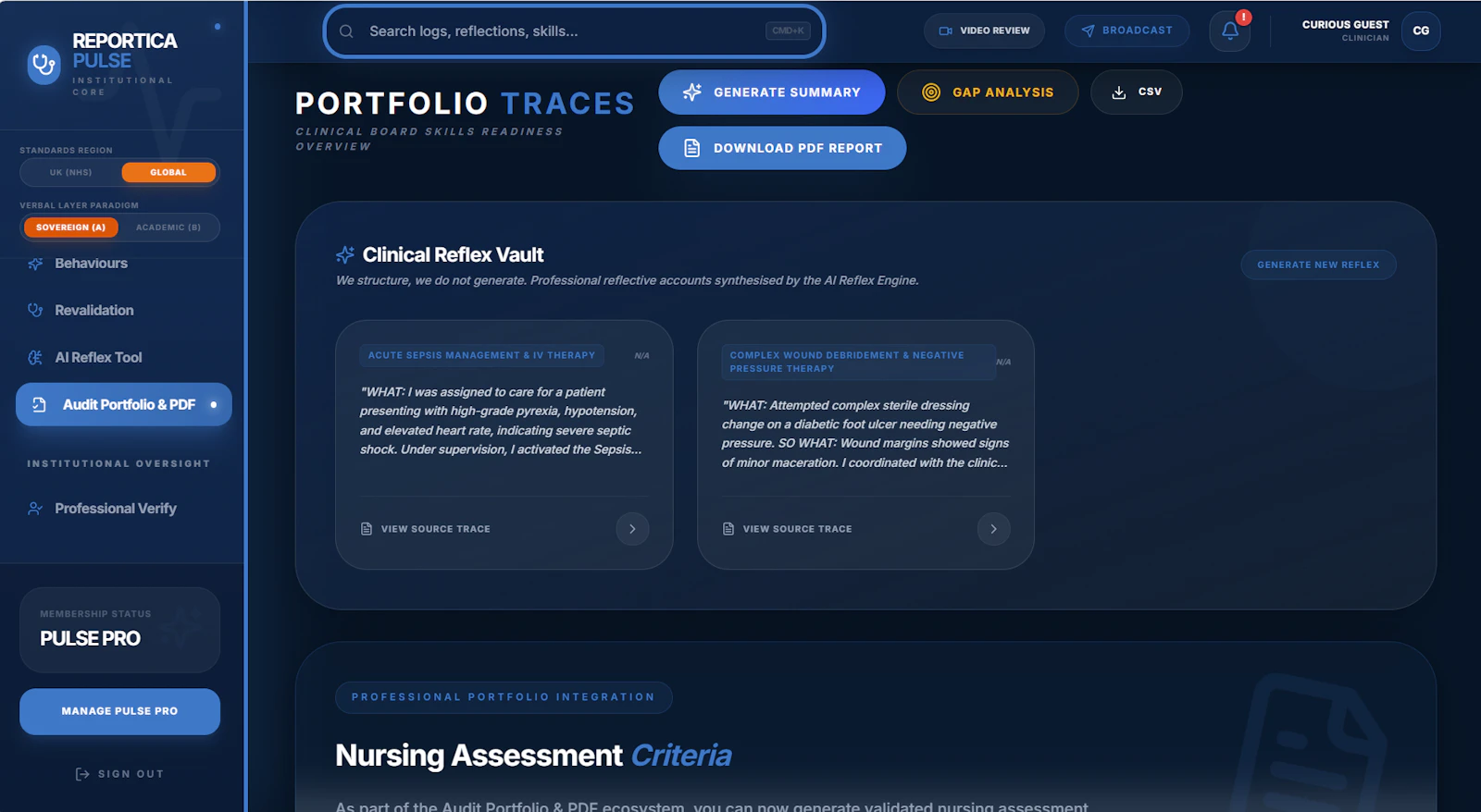 Reportica Pulse screenshot 6