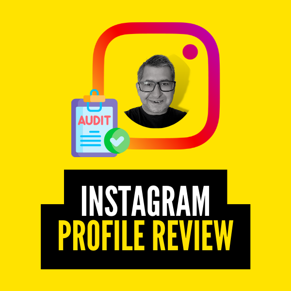 Revisión del perfil de Instagram