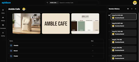 Epideon · All Your Design Files gallery image