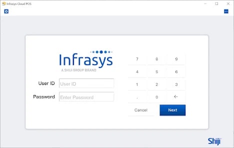 Infrasys Cloud POS gallery image
