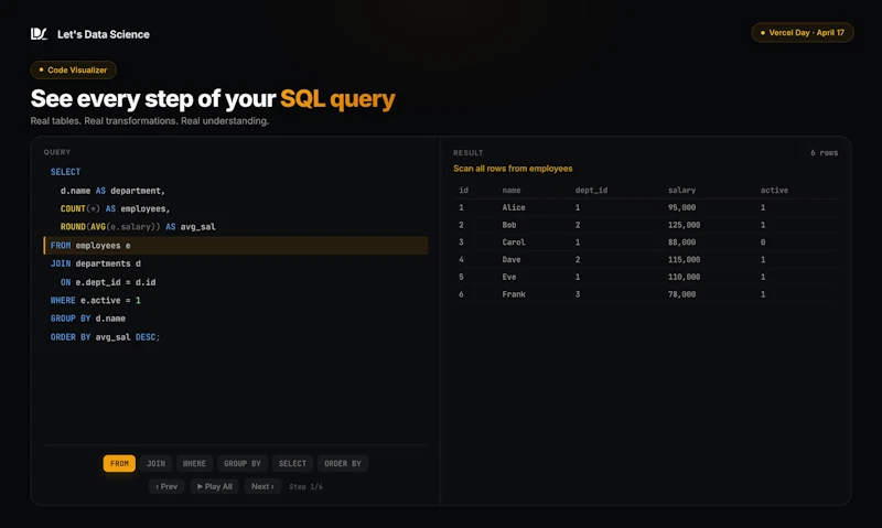 Let's Data Science screenshot 3