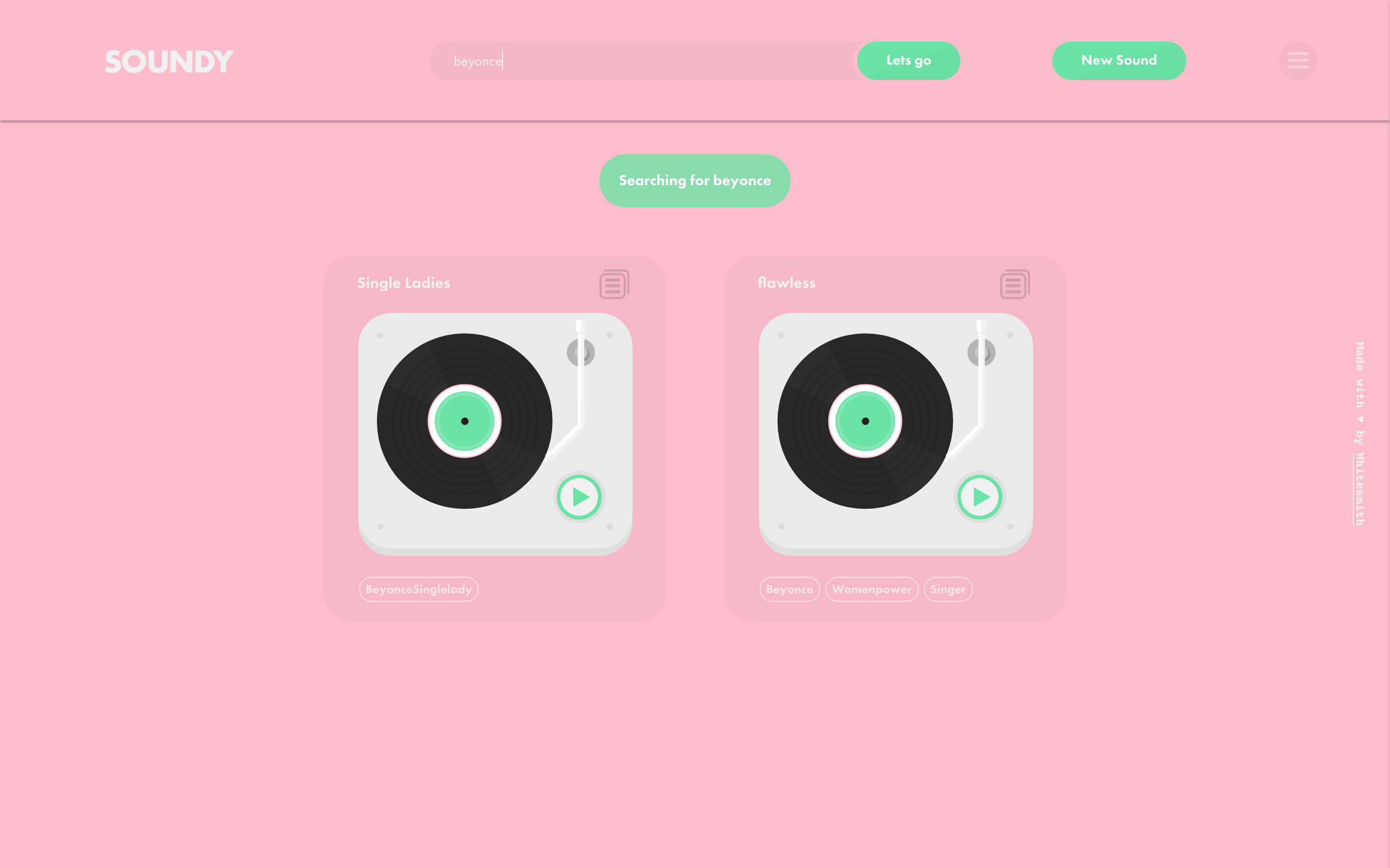 Soundy Image