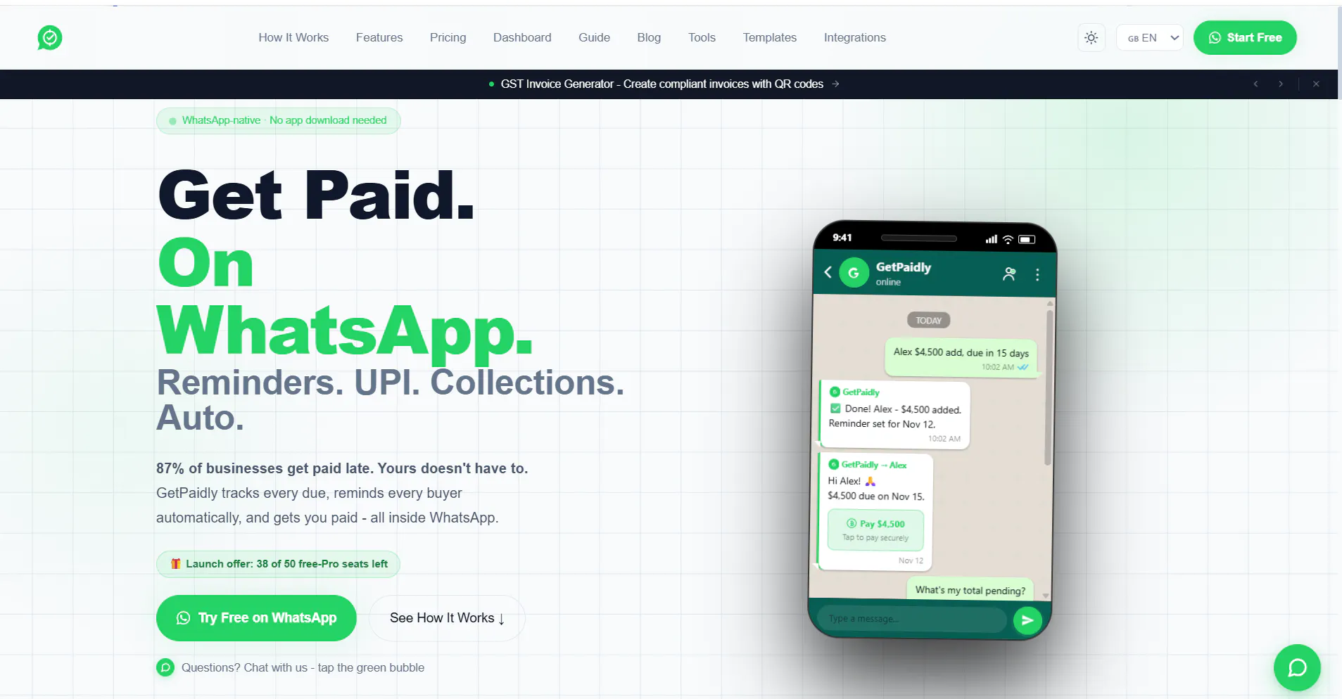 GetPaidly gallery image