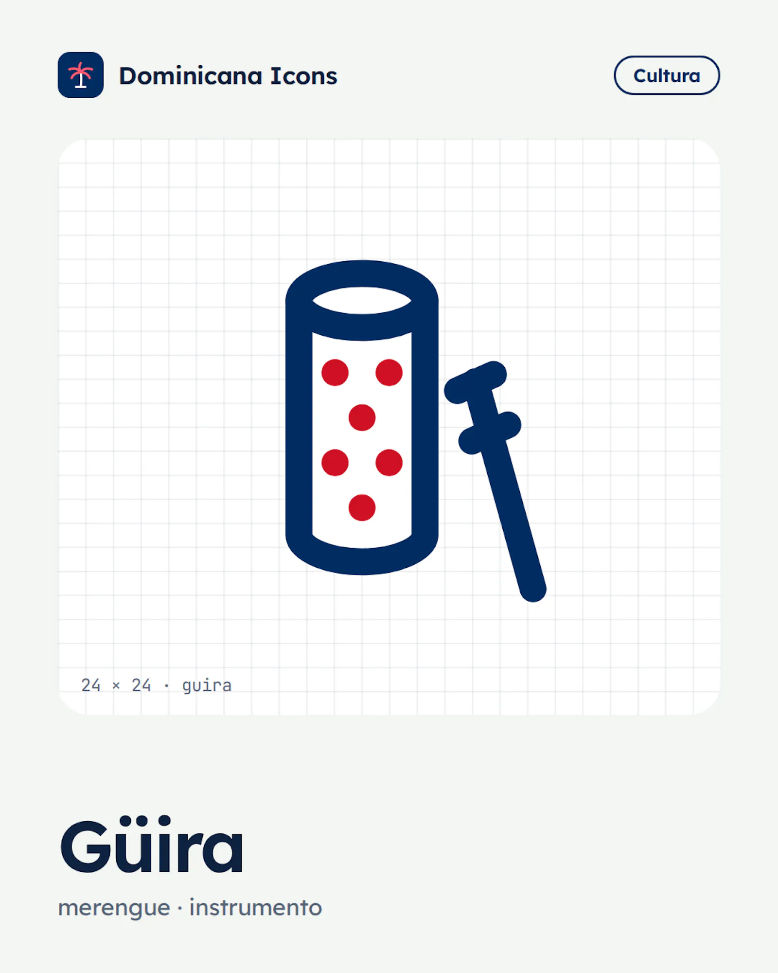 Dominicana Icons  screenshot 1