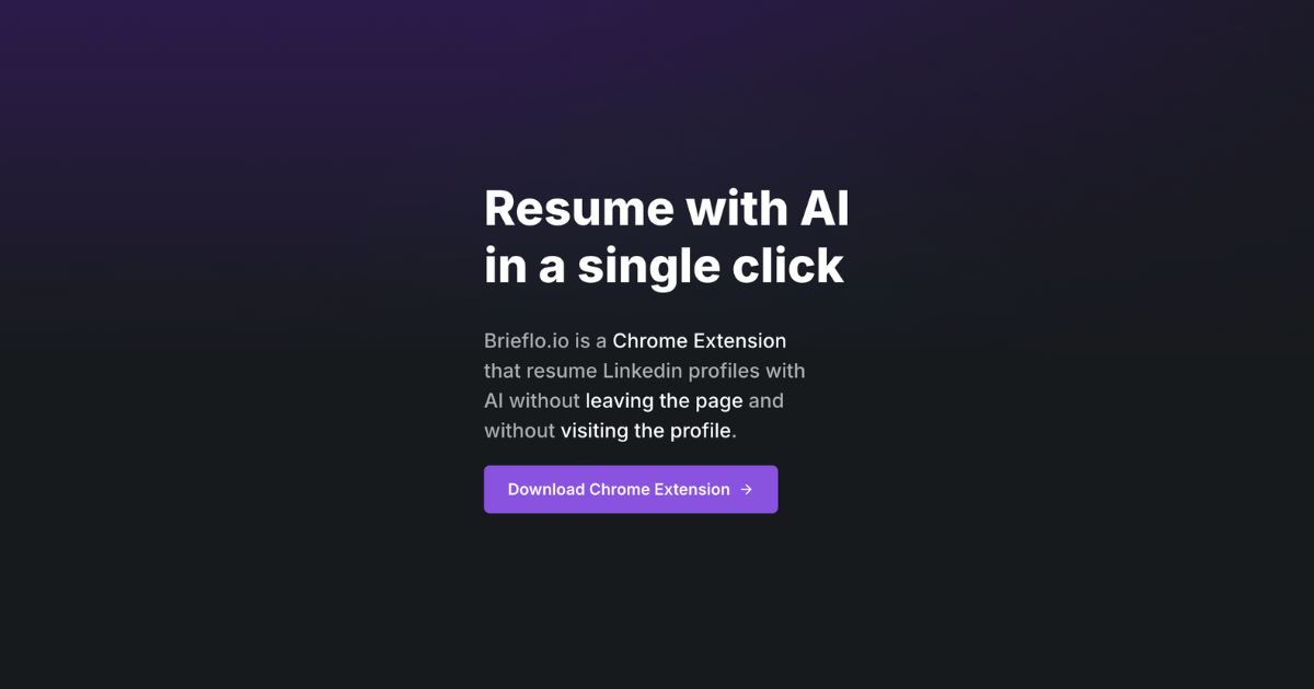 Brieflo.io media 1