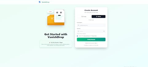 VanishDrop gallery image