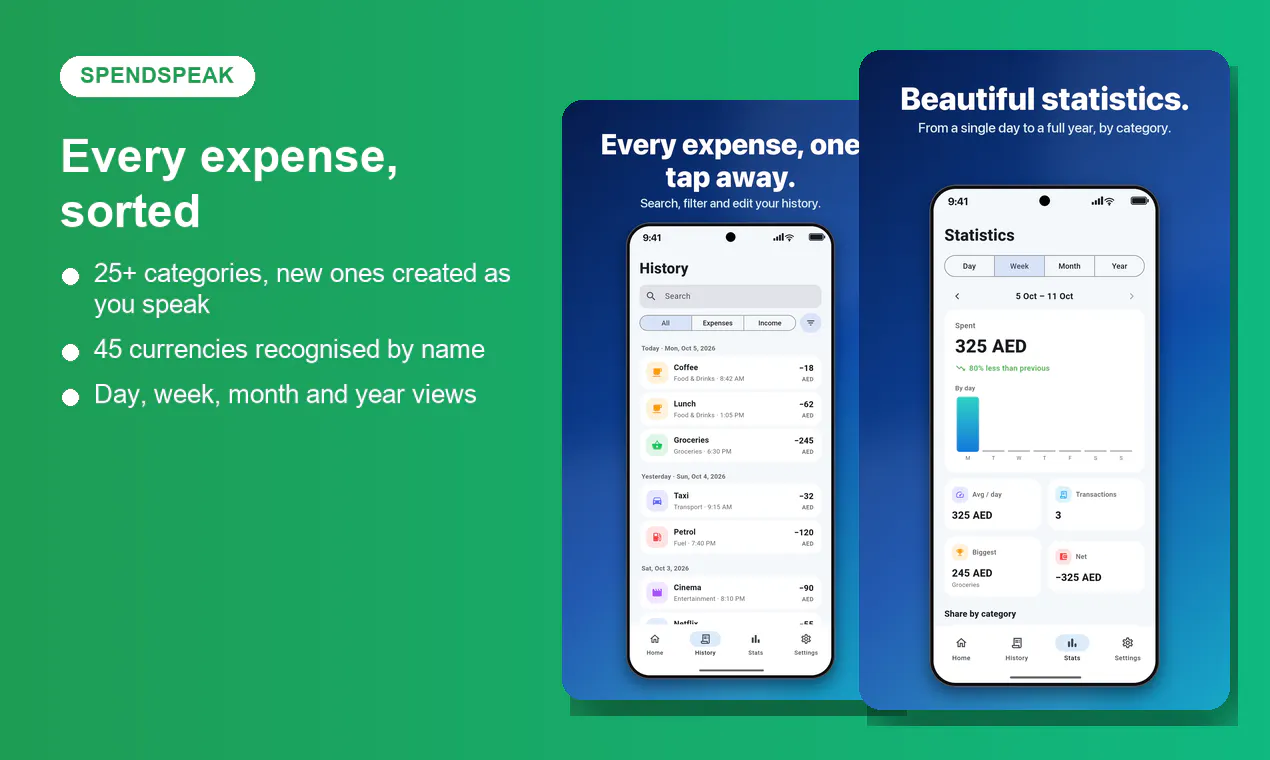 SpendSpeak gallery image