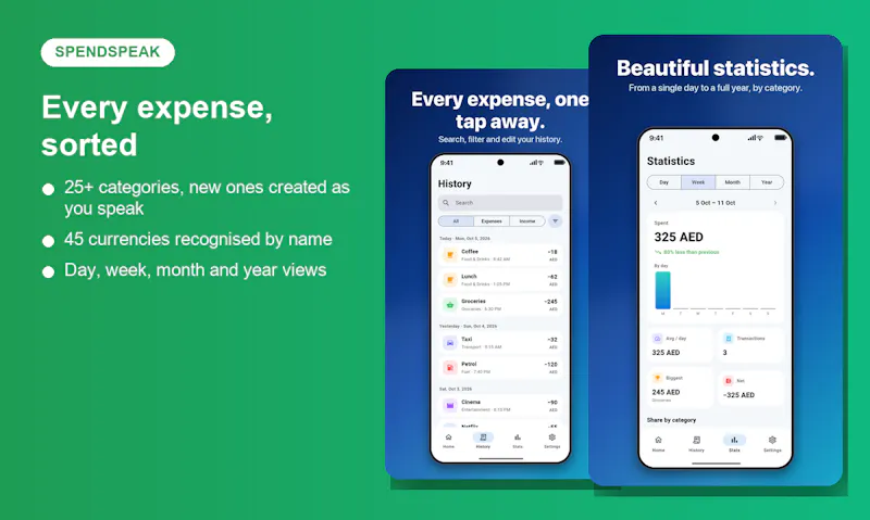 SpendSpeak screenshot 7