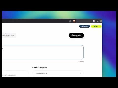 Auto-Create Docs from Screen Flows | AI  gallery image