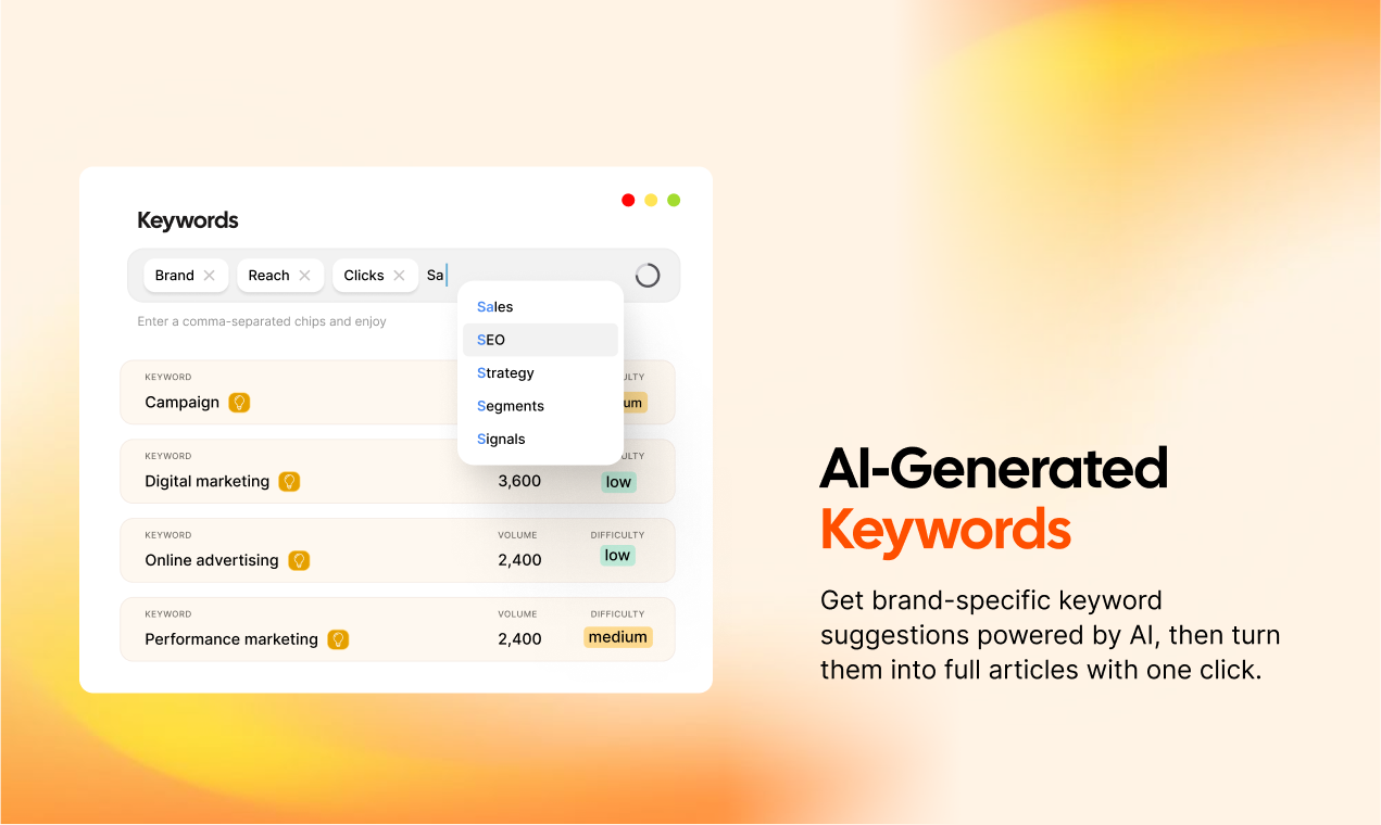 İçerik - Google & LLMS'den daha fazla trafik için blog içeriği medya 4