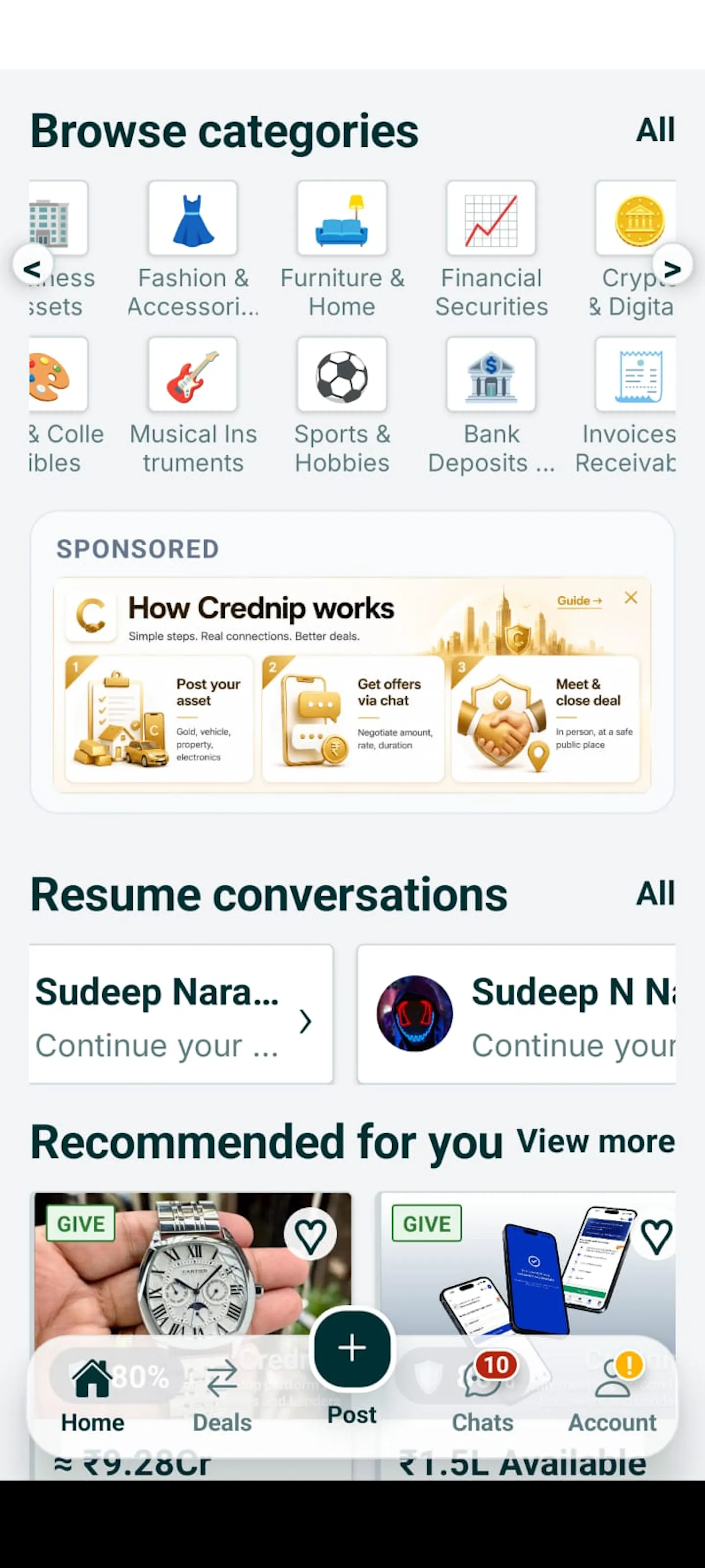Crednip screenshot 13