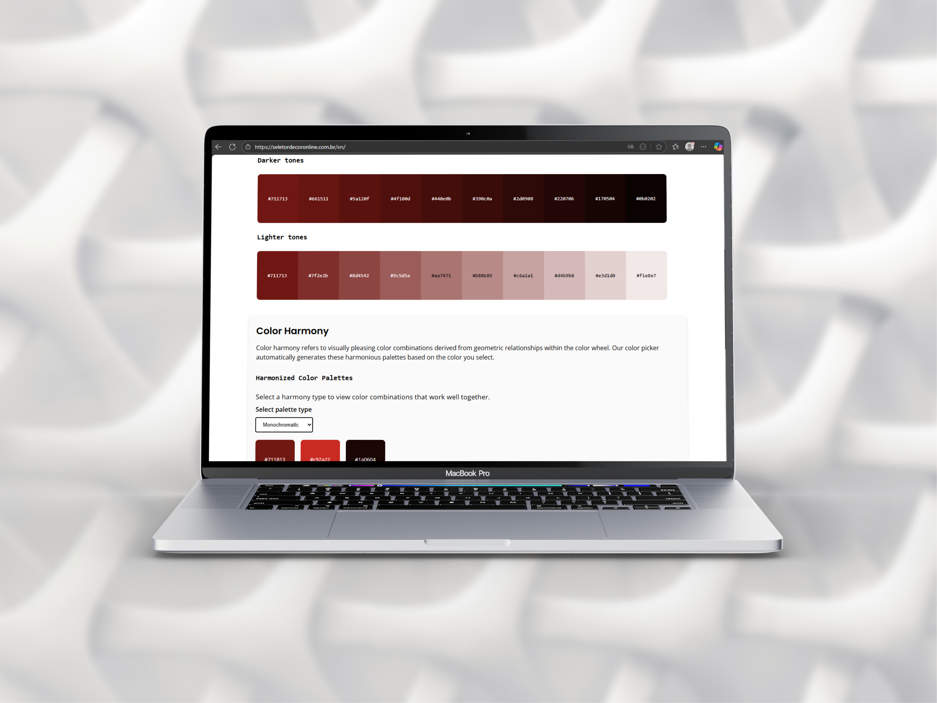 Online Color Picker gallery image