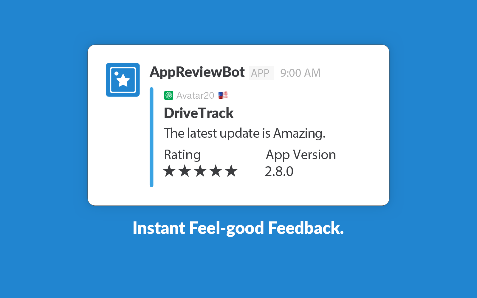 AppReviewBot gallery image