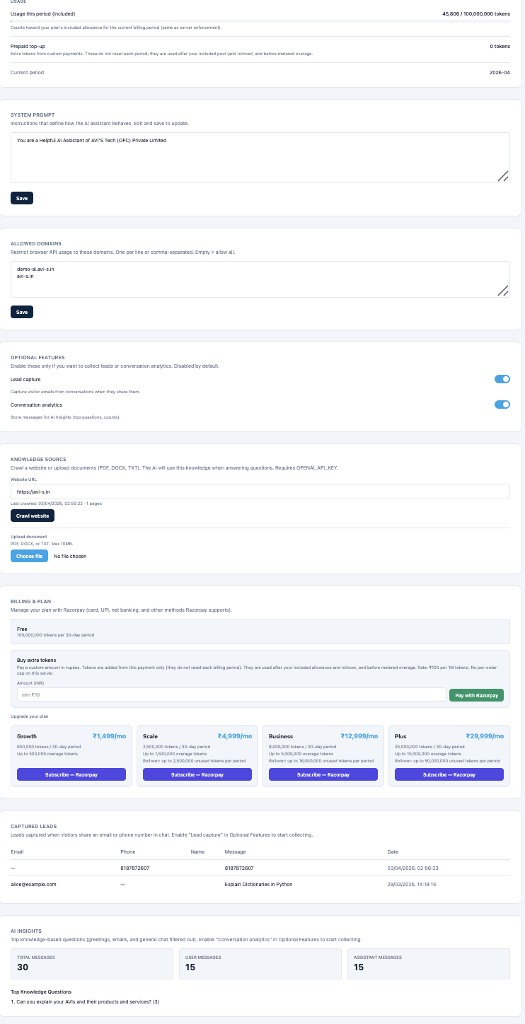AvisChat gallery image