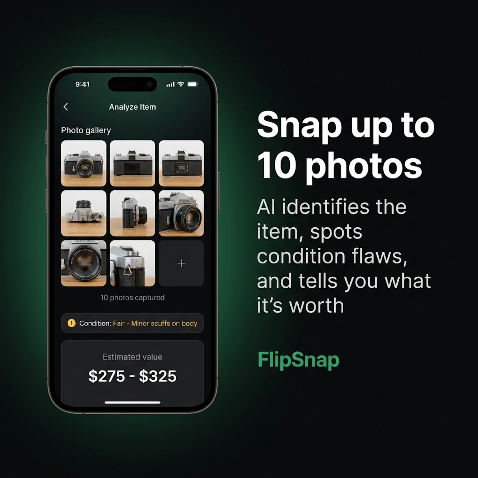 FlipSnap screenshot 3