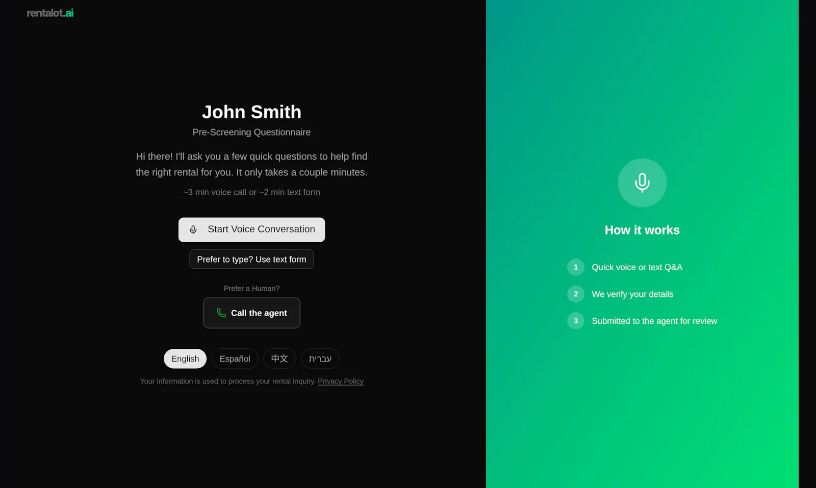 Rentalot screenshot 4