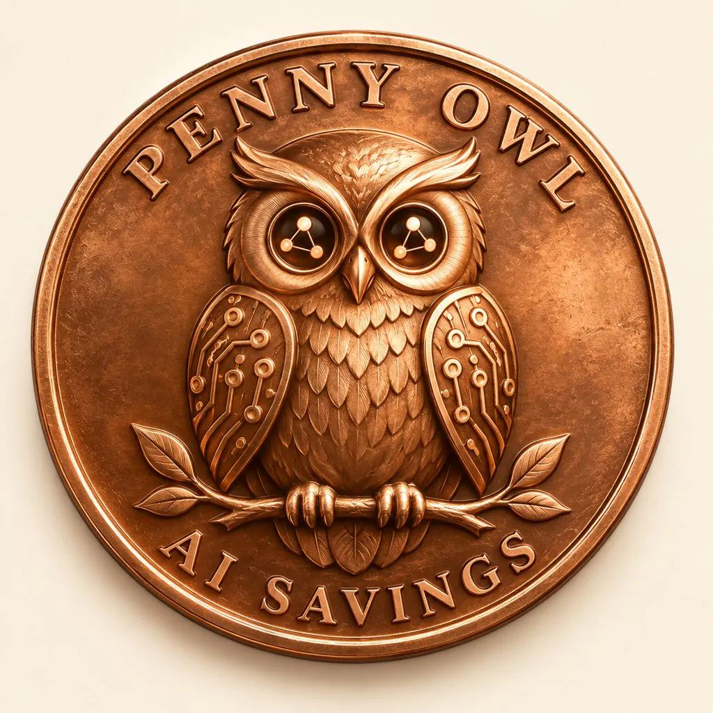 Penny Owl logo