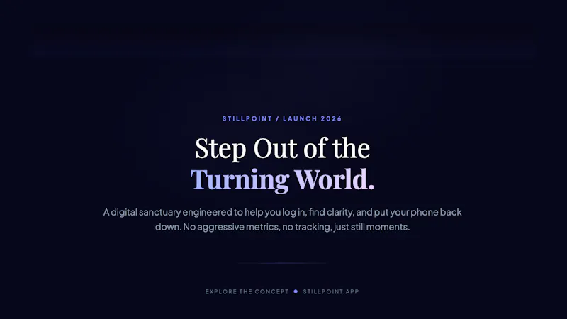 Stillpoint screenshot 1