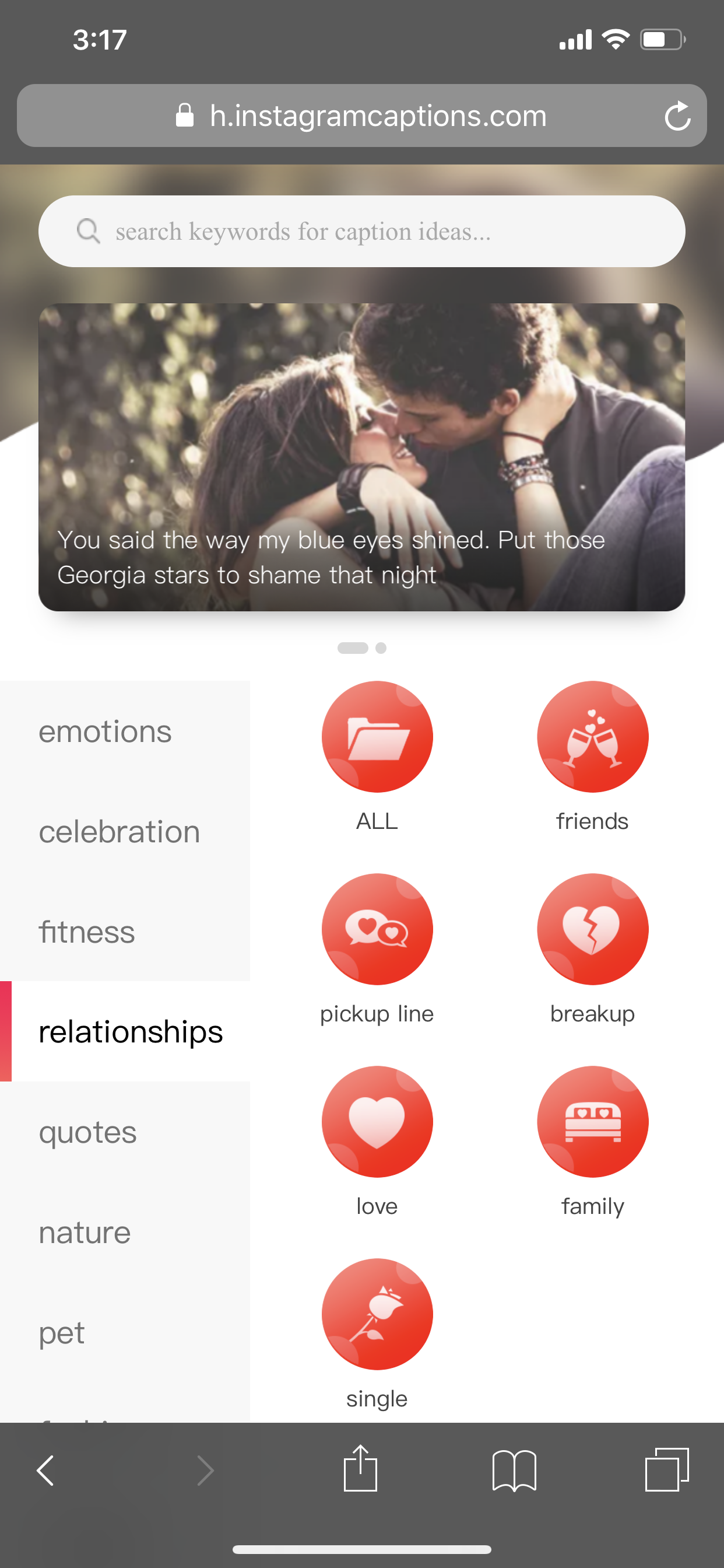 Caption Inspiration gallery image