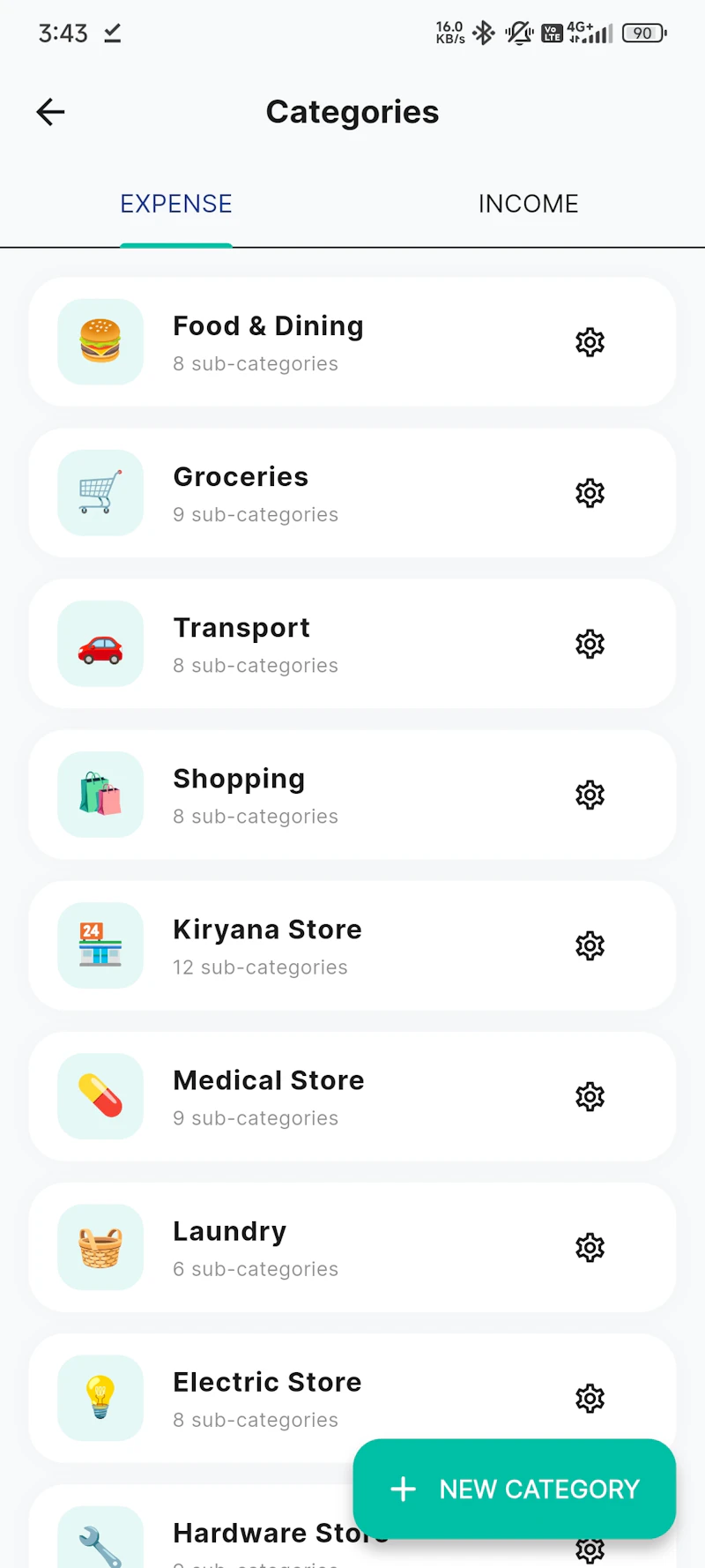 Khaata AI Smart Expense Manager  screenshot 5