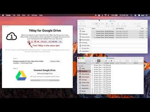 1Way for Google Drive gallery image