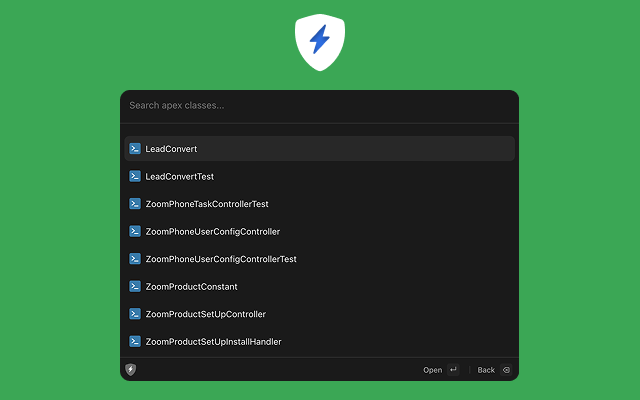 Superforce - Salesforce Command Palette media 13