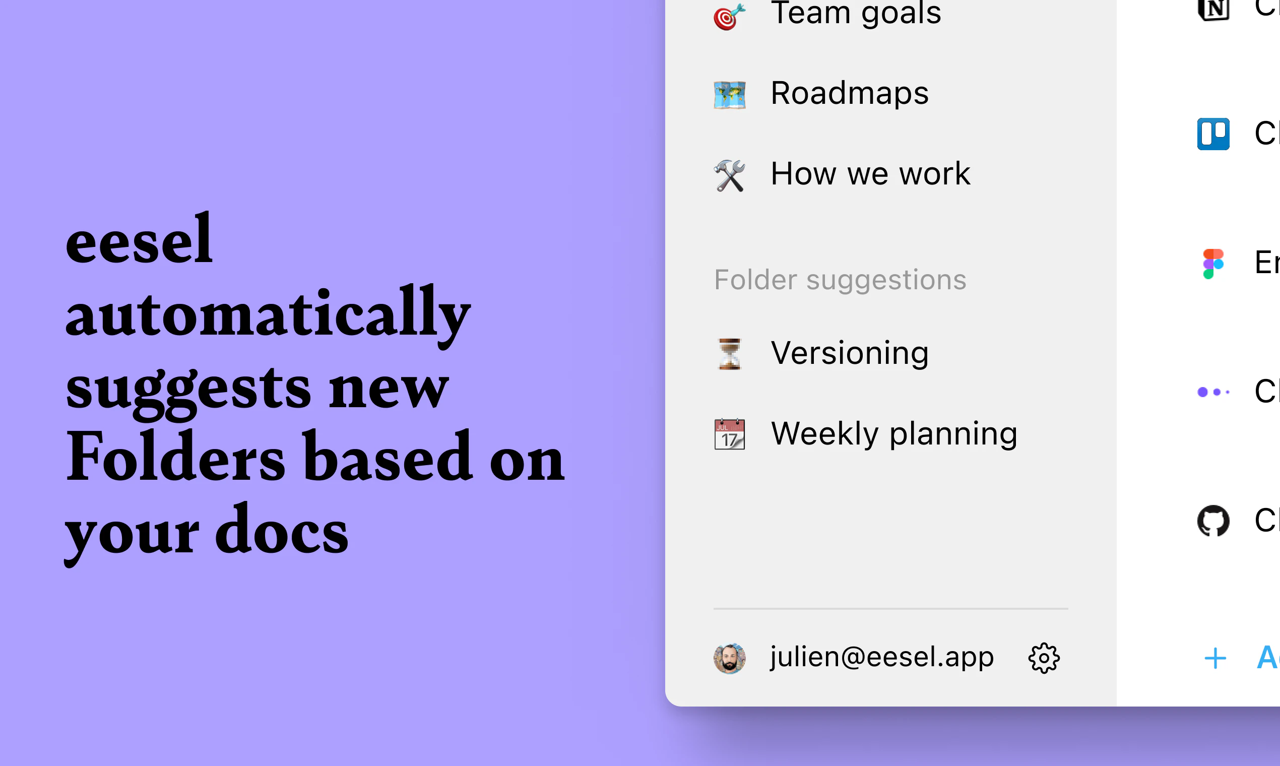 Folder by eesel folder-by-eesel