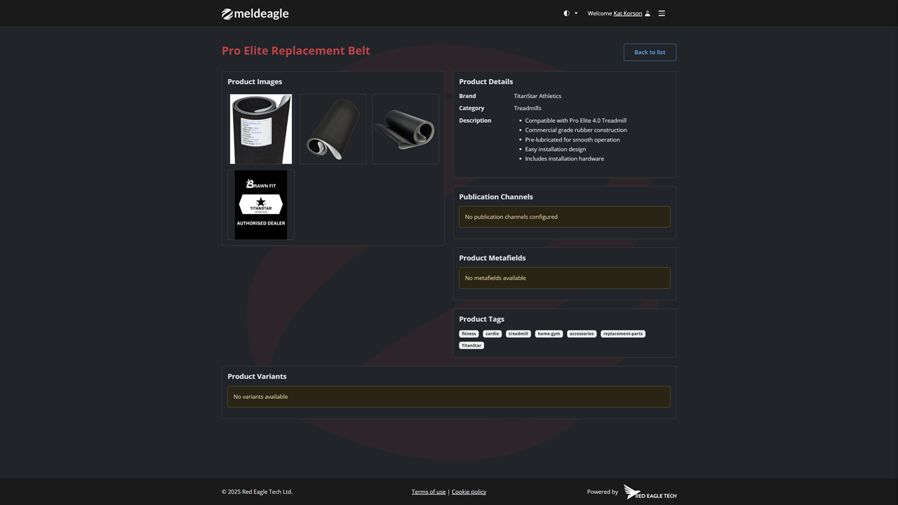 MeldEagle gallery image