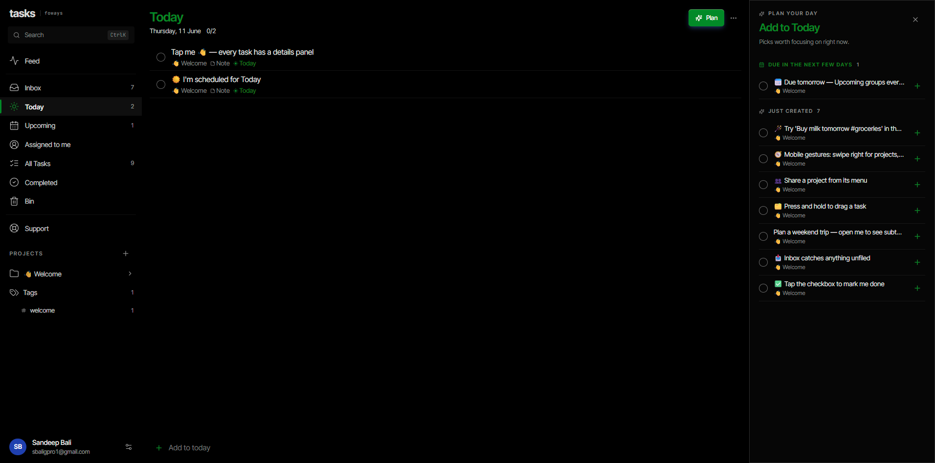 Tasks by Foways gallery image