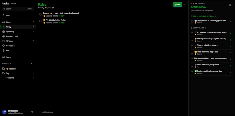Tasks by Foways screenshot 2
