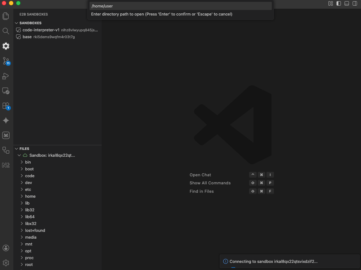E2B Explorer gallery image