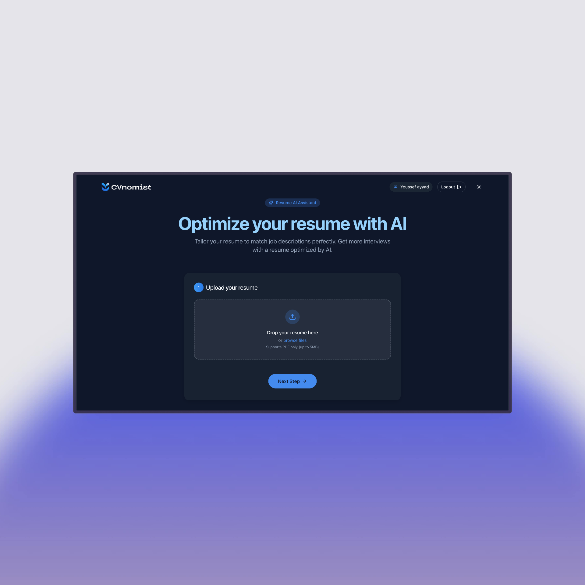 CVnomist gallery image