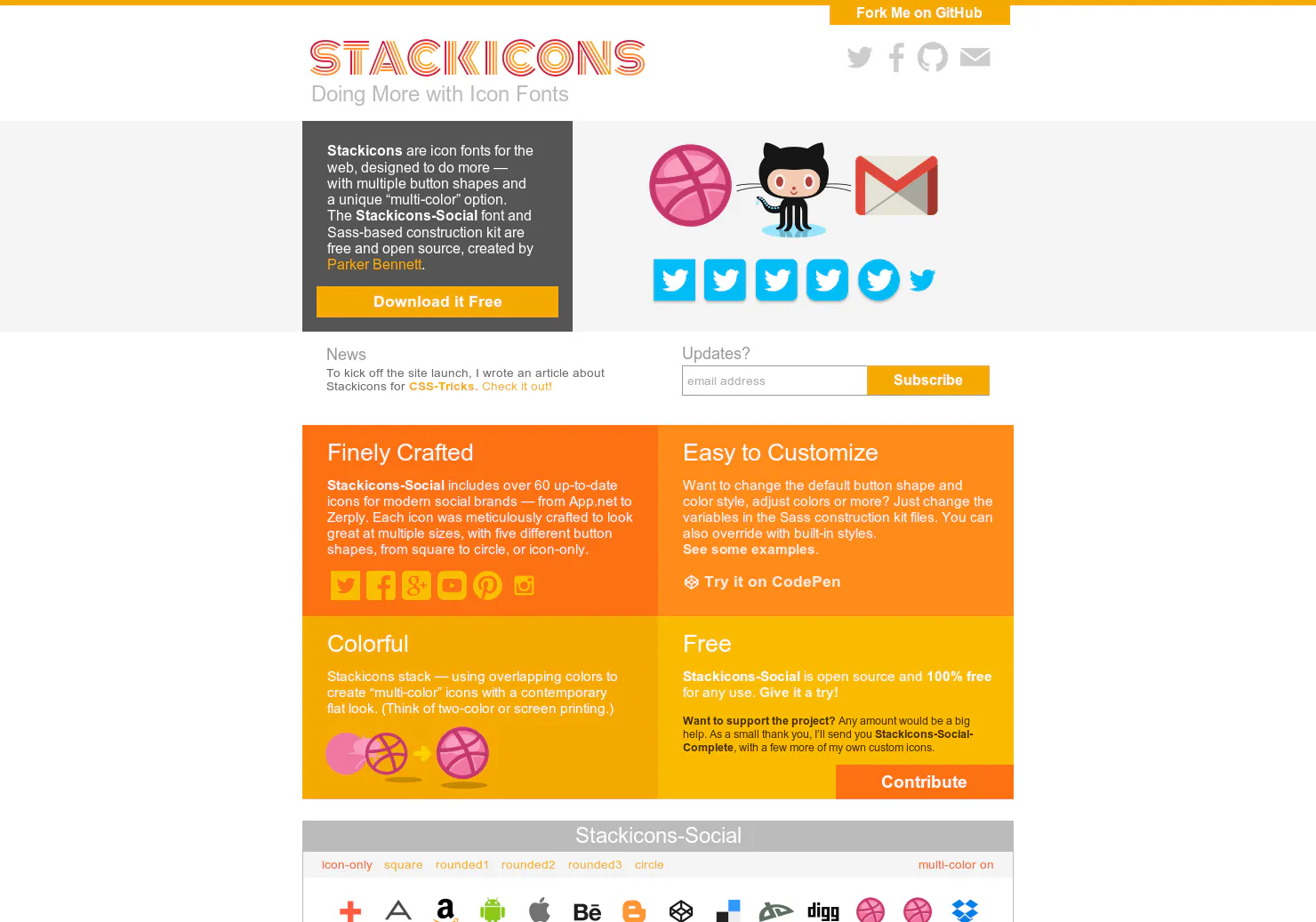 Stackicons
