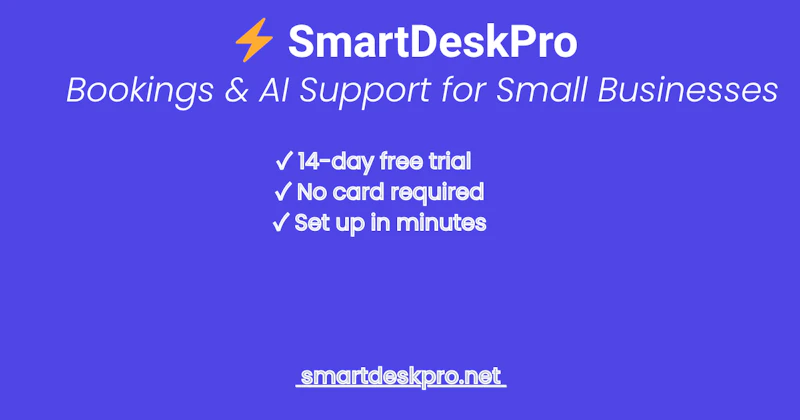 SmartDeskPro screenshot 1