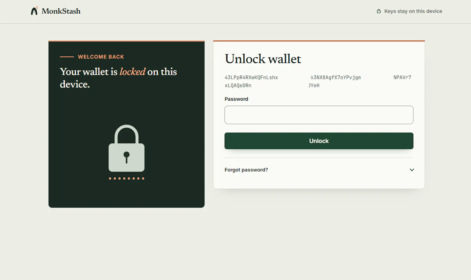 MonkStash screenshot 3