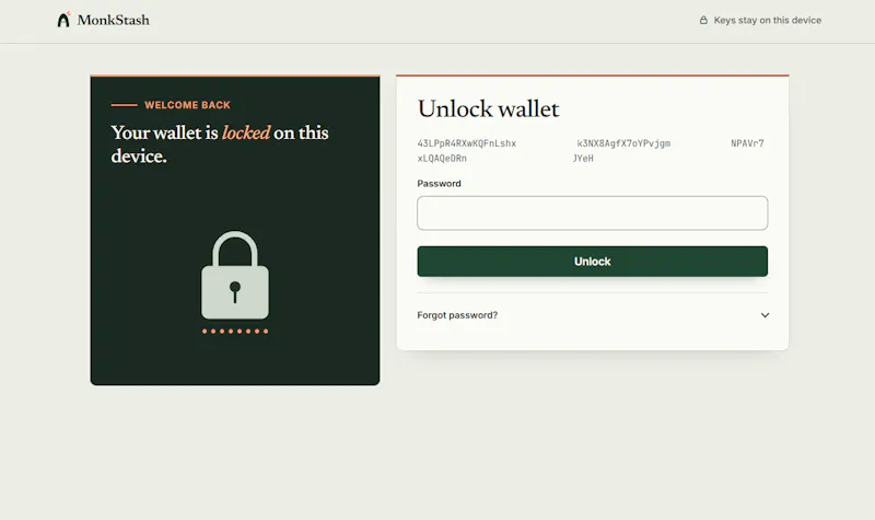 MonkStash screenshot 3