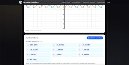 Derivative Calculator gallery image