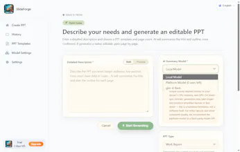 PPT Generator gallery image