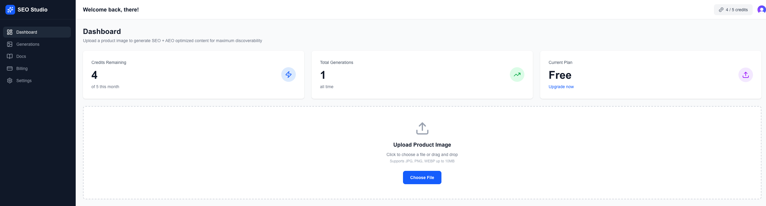 SEO Product Studio gallery image