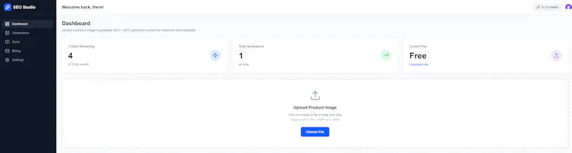 SEO Product Studio gallery image
