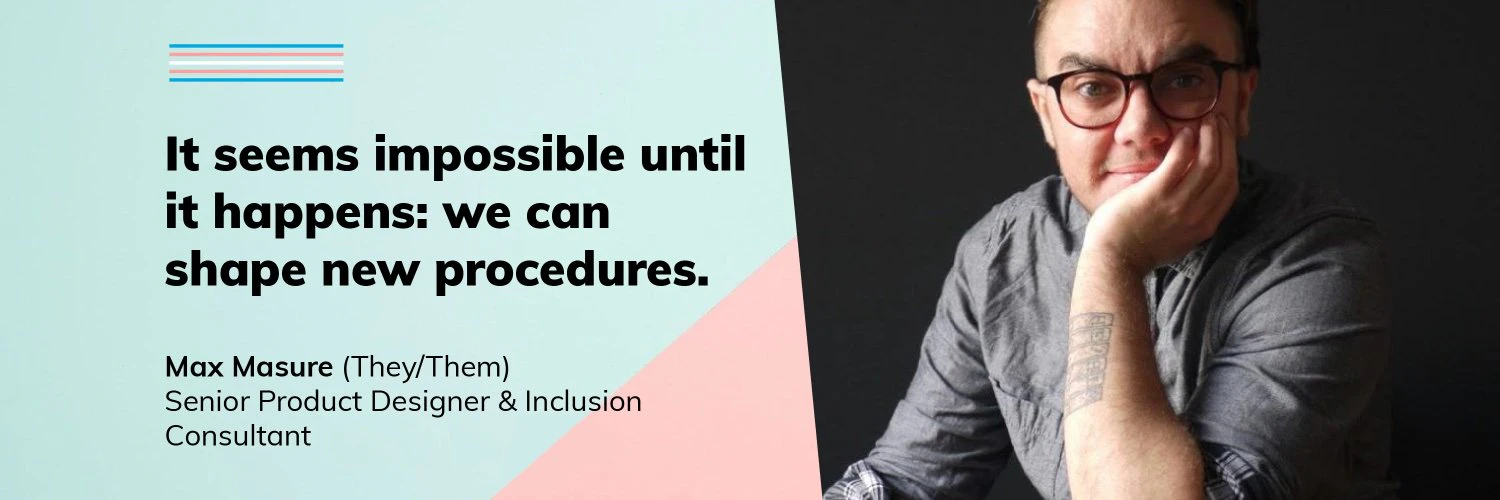 Max Masure (they/them) cover