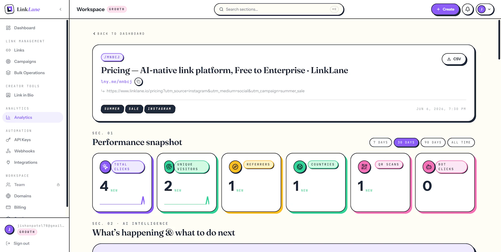 LinkLane screenshot 3