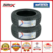 2 x Saferich FRC16 195/55R16 87V Tyres gallery image