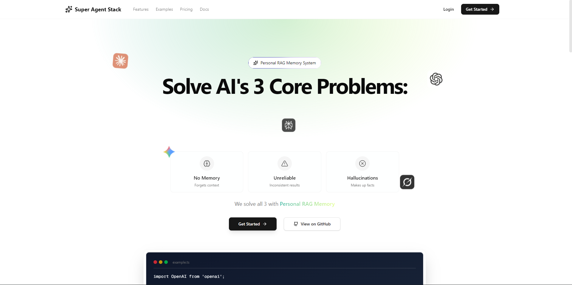 Super Agent Stack gallery image
